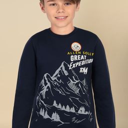 Allen Solly Junior Boys Printed Sweatshirt-picture-18