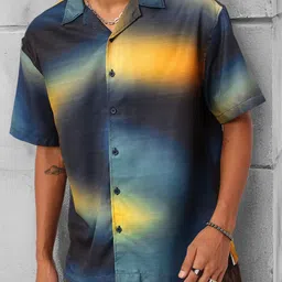 Kook N Keech Urban Gradient Vibe Relaxed Fit Shirt-image-27