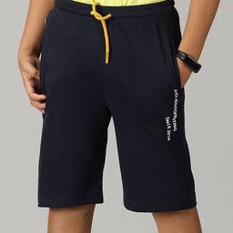 KiddoPanti Boys Mid-Rise Pure Cotton Shorts-image-70