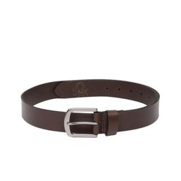 United Colors of Benetton Men Solid Leather Belt-image-49