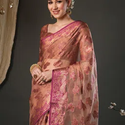 Saree mall Woven Design Zari Banarasi Sarees-image-13