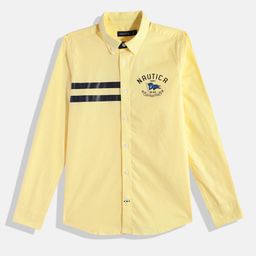 Nautica Boys Printed Casual Shirt-image-49