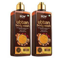 WOW SKIN SCIENCE Set of 2 Ubtan Body Washes - Refreshing & Rejuvenating - 250 ml each-51