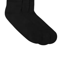 Reebok Unsex Pack Of 3 Solid Core Ankle-Length Socks-35