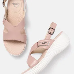 Carlton London Open-Toe Comfort Heels-18