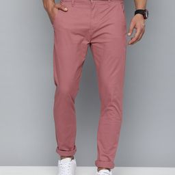 Levis Men 512 Slim Tapered Fit Solid Low-Rise Chinos-image-10