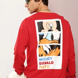 Kook N Keech Disney Mickey & Friends Printed Sweatshirt-picture-10