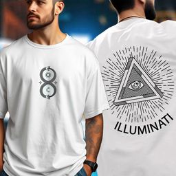 GESPO Men Printed Pure Cotton Pockets T-shirt-image-86