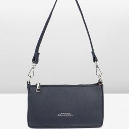 French Connection Structured Shoulder Bag image 1