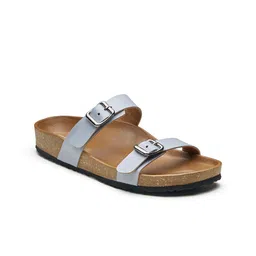 Killer Women Open Toe Regular Flats with Buckle-18