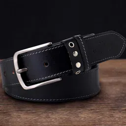 WROGN Textured Leather Belt-image-66