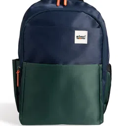MONKEY TROOPERS Unisex Colourblocked Backpack-15