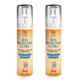 TNW the natural wash 2-Pc Hydrate & Protect Sun Protection Ultra SPF60 Spray - 100 ml each-82