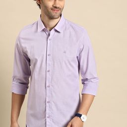 United Colors of Benetton Men Pure Cotton Casual Shirt-image-57