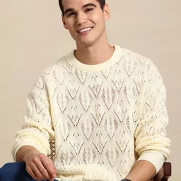Mast & Harbour Open-Knit Pullover-picture-10