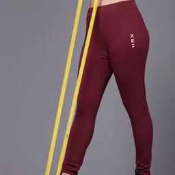 HRX by Hrithik Roshan Women PERFORMANCEBONDED Rapid-Dry Training Tights_KT7913_03-image-25