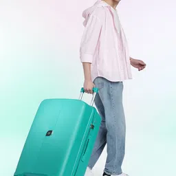 WROGN Unisex Hard Shell Large Trolley Suitcase 68.5L-15