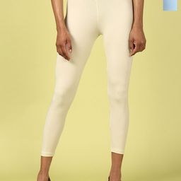 De Moza Women Pack Of 2 Ankle Length Leggings-image-66