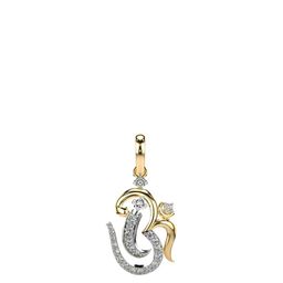 VALANOVA 925 Sterling Silver Daimond Studded Pendant 1.57 gm-image-53