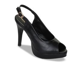 Bruno Manetti Women Black Solid Stilettos-15