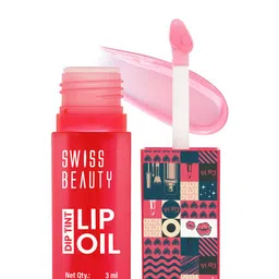 SWISS BEAUTY Dip Tint Lip Oil 3 ml - Dragon Fruit-28