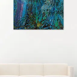 999Store Multicoloured Handpainted Abstract Wall Art-43