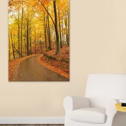 999Store Yellow & Brown Tree Wall Art-image-13