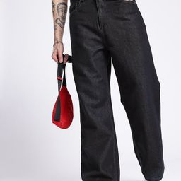 glitchez Men Urban Vibe Loose Bootcut Fit Jeans-image-36