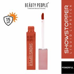 Beauty People Show Stopper Liquid Lipstick- 4 ml - Powerful - 06-15