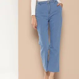 Chemistry Women Straight Fit Mid-Rise Jeans-picture-7
