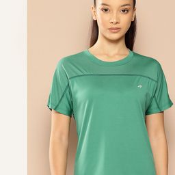 Alcis Dry Tech Slim Fit Running Sports T-shirt-image-85
