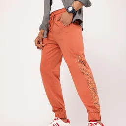 Kook N Keech Men Print Party Urban Essentials Joggers-image-10