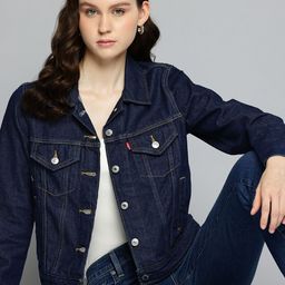 Levis Pure Cotton Denim Jacket-12