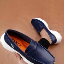 Bxxy Men Light Weight Penny Loafers-39