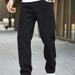 DENIMLOOK Men Relaxed Fit Stretchable Jeans-image-96