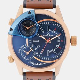 Daniel Klein Men Blue Analogue Watch DK11115-5-image-84