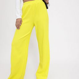 DressBerry Women Ribbed Babe Flared Trouser-image-102