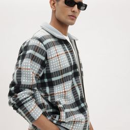 The Roadster Life Co. Checked Tailored Jacket-picture-33