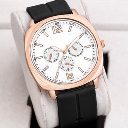 Shocknshop Men Brass Dial & Straps Analogue Watch MT56-59