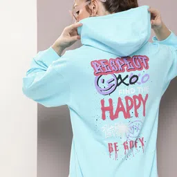 Kook N Keech Pure Cotton Printed Hooded Sweatshirt-19