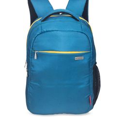 COSMUS Unisex Blue Solid Laptop Backpack-43