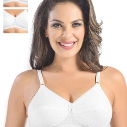 Sonari Pack of 3 Embroidered Full-Coverage Bras-49