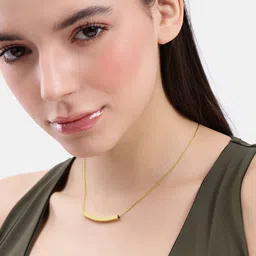 DressBerry Geometric Shape Pendants with Chain-62