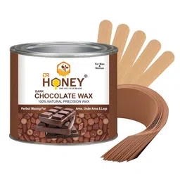 DR HONEY 100% Natural Precision Dark Chocolate Wax with Kit - 599 g-image-81