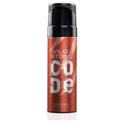 Wild Stone Men Code Copper Body Perfume 120 ml-19