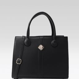 Mast & Harbour Textured Structured Handheld Bag-6
