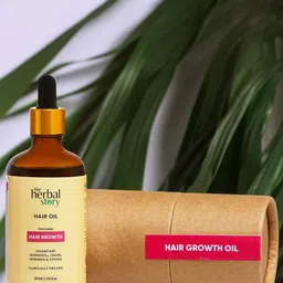 The Herbal Story Hair Oil For Hair Growth - 30ml-56