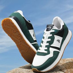 U.S. Polo Assn. Men Colourblocked Lace-Ups Sneakers-image-24