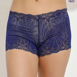 LULU & SKY Pack of 2 Self Design Boy Shorts Briefs-picture-38