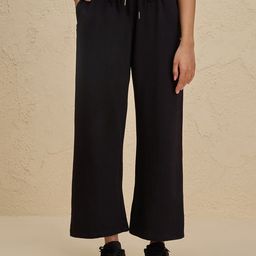 Nykd Women Cotton Flared Fit Mid Rise Track Pants-image-15